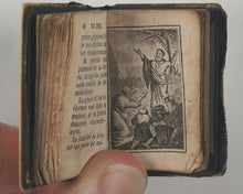 Load image into Gallery viewer, Miniature library of early nineteenth century French Children's and Juvenile Devotionals or Prayer Books. Circa 1806-1840.
