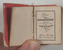 Load image into Gallery viewer, Miniature library of early nineteenth century French Children's and Juvenile Devotionals or Prayer Books. Circa 1806-1840.
