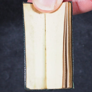 London Almanac for the year of Christ 1847. Company of Stationers [London]. 1846. >>CURIOUS FINGER FORMAT MINIATURE LONDON ALMANAC<<