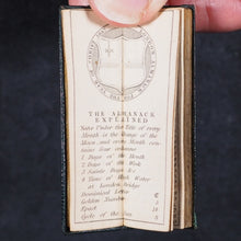 Load image into Gallery viewer, London Almanac for the year of Christ 1847. Company of Stationers [London]. 1846. &gt;&gt;CURIOUS FINGER FORMAT MINIATURE LONDON ALMANAC&lt;&lt;
