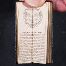 Load image into Gallery viewer, London Almanac for the year of Christ 1847. Company of Stationers [London]. 1846. &gt;&gt;CURIOUS FINGER FORMAT MINIATURE LONDON ALMANAC&lt;&lt;
