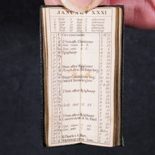 Load image into Gallery viewer, London Almanac for the year of Christ 1847. Company of Stationers [London]. 1846. &gt;&gt;CURIOUS FINGER FORMAT MINIATURE LONDON ALMANAC&lt;&lt;
