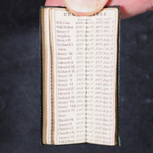 Load image into Gallery viewer, London Almanac for the year of Christ 1847. Company of Stationers [London]. 1846. &gt;&gt;CURIOUS FINGER FORMAT MINIATURE LONDON ALMANAC&lt;&lt;
