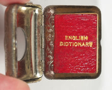 Load image into Gallery viewer, Bryce, David &amp; Son. Glasgow. Advertising. Smallest English Dictionary in the World. Dixon's Crucibles promotional edition. Glasgow. Circa 1900.
