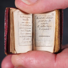 Load image into Gallery viewer, Petit Chansonnier de l'Enfance. 1830. Marcilly. Rue St Jacques, No. 21. Paris. 1829.
