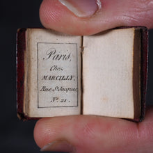Load image into Gallery viewer, Petit Chansonnier de l'Enfance. 1830. Marcilly. Rue St Jacques, No. 21. Paris. 1829.
