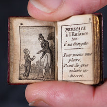 Load image into Gallery viewer, Petit Poucet Annee 1818. Dediee a L'enfance. Perot. Paris. 1817.
