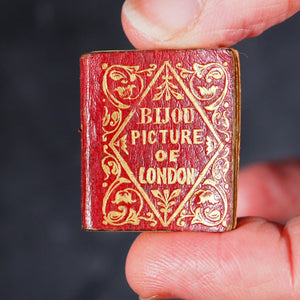 Bijou Picture of London, or the Gems of the Metropolis. Rock, Brothers & Payne. London. No date (but 1850).