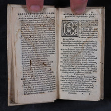 Load image into Gallery viewer, Martialis, Marcus Valerius (38-104 AD). Martialis, ex novissima viri cuiusdam sane eruditissimi recognitione castigatior quam unquam antea factus. Stagnini , Bernardini de Tridino Montisferrati. Venice. 1531.
