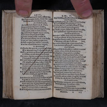 Load image into Gallery viewer, Martialis, Marcus Valerius (38-104 AD). Martialis, ex novissima viri cuiusdam sane eruditissimi recognitione castigatior quam unquam antea factus. Stagnini , Bernardini de Tridino Montisferrati. Venice. 1531.
