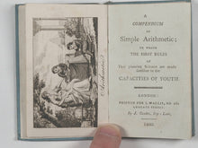 Load image into Gallery viewer, Book-case of Knowledge, or Library for Youth]. Wallis, John. Cundee, J. [or T. Gillet], printers. London. 1800-1803.2
