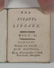 Load image into Gallery viewer, Infant's Library. Marshall, John. No. 4 Aldermary Churchyard in Watling Street. London. Circa 1800.
