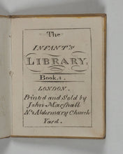 Load image into Gallery viewer, Infant's Library. Marshall, John. No. 4 Aldermary Churchyard in Watling Street. London. Circa 1800.
