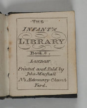 Load image into Gallery viewer, Infant's Library. Marshall, John. No. 4 Aldermary Churchyard in Watling Street. London. Circa 1800.
