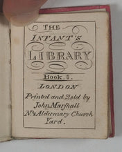 Load image into Gallery viewer, Infant's Library. Marshall, John. No. 4 Aldermary Churchyard in Watling Street. London. Circa 1800.
