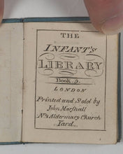 Load image into Gallery viewer, Infant's Library. Marshall, John. No. 4 Aldermary Churchyard in Watling Street. London. Circa 1800.
