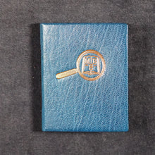 Load image into Gallery viewer, Levitan, Kalman L. Norman Forgue Award. Sanford, Donn W. Miniature Book Society. 2000. Presented to Kalman L. Levitan [and to Miriam Owen Irwin].
