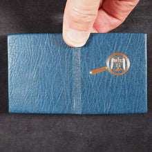 Load image into Gallery viewer, Levitan, Kalman L. Norman Forgue Award. Sanford, Donn W. Miniature Book Society. 2000. Presented to Kalman L. Levitan [and to Miriam Owen Irwin].
