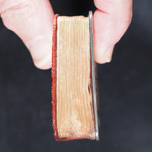 Load image into Gallery viewer, Royal Bijou Birthday Book: a selection from the poetical works of Shakespeare, Wordsworth, Hood, Tennyson, Moore, Burns, Cowper, Scott, Goldsmith, Hemans, Byron, Milton. Eyre &amp; Spottiswoode, His Majesty's Printers, Downs Park Road, N.E. London. 1901.
