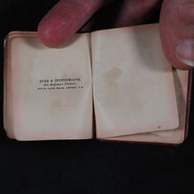 Load image into Gallery viewer, Royal Bijou Birthday Book: a selection from the poetical works of Shakespeare, Wordsworth, Hood, Tennyson, Moore, Burns, Cowper, Scott, Goldsmith, Hemans, Byron, Milton. Eyre &amp; Spottiswoode, His Majesty's Printers, Downs Park Road, N.E. London. 1901.
