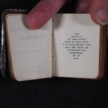 Load image into Gallery viewer, Thumb Birthday Text Book of short verses from the bible. Bryce, David &amp; Son Glasgow. 1894.
