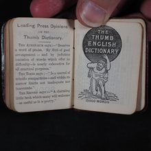 Load image into Gallery viewer, Thumb Birthday Text Book of short verses from the bible. Bryce, David &amp; Son Glasgow. 1894.
