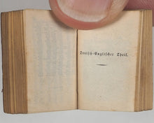 Load image into Gallery viewer, Bryce, David &amp; Son. Glasgow. Advertising. New Pocket Dictionary of the English and German Languages. Pears promo. 1896.
