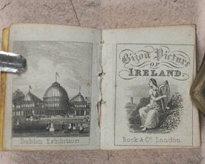 Bijou Picture of Ireland. Rock & Co. London. Circa 1850.