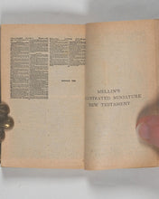 Load image into Gallery viewer, Bryce, David &amp; Son. Glasgow. Advertising. Mellin's illustrated miniature Bible: containing the Old and New Testaments. Mellin's Food Works. London. 1901.
