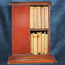 Load image into Gallery viewer, Shakespeare, William. Ellen Terry Complete Works of William Shakespeare, in 40 volumes. Bryce, David &amp; Son. Glasgow. 1904. Complete Works. [Slimmer revolving bookcase with square stand]
