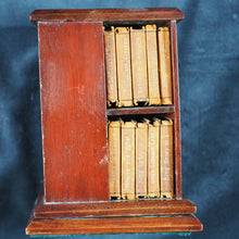 Load image into Gallery viewer, Shakespeare, William. Ellen Terry Complete Works of William Shakespeare, in 40 volumes. Bryce, David &amp; Son. Glasgow. 1904. Complete Works. [Slimmer revolving bookcase with square stand]
