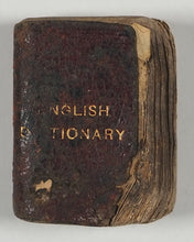 Load image into Gallery viewer, Bryce, David &amp; Son. Glasgow. Advertising. Smallest English Dictionary in the World. Watson Ferguson &amp; Co. Writing Inks promotional. Circa 1896.
