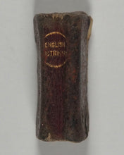 Load image into Gallery viewer, Bryce, David &amp; Son. Glasgow. Advertising. Smallest English Dictionary in the World. Watson Ferguson &amp; Co. Writing Inks promotional. Circa 1896.
