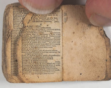 Load image into Gallery viewer, Bryce, David &amp; Son. Glasgow. Advertising. Smallest English Dictionary in the World. Watson Ferguson &amp; Co. Writing Inks promotional. Circa 1896.
