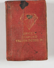 Load image into Gallery viewer, Bryce, David &amp; Son. Glasgow. Advertising. Bryce's Diamond English Dictionary. Pears advertising. 1896.
