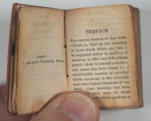 Load image into Gallery viewer, Bryce, David &amp; Son. Glasgow. Advertising. Bryce's Diamond English Dictionary. Pears advertising. 1896.

