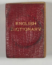 Load image into Gallery viewer, Bryce, David &amp; Son. Glasgow. Advertising. Smallest English Dictionary in the World. Gargoyle Milwaukee promotional. Circa 1906.
