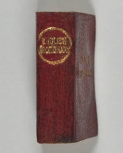 Load image into Gallery viewer, Bryce, David &amp; Son. Glasgow. Advertising. Smallest English Dictionary in the World. Gargoyle Milwaukee promotional. Circa 1906.
