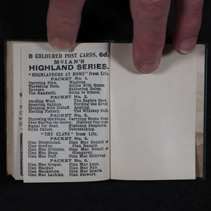 Stevenson, Robert Louis. Pentland Rising: A page of history. 1666. With Memorials of Robert Louis Stevenson. Bryce, David & Son. Glasgow. Circa 1905.