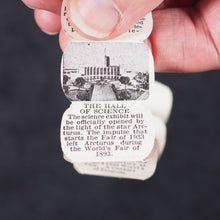 Load image into Gallery viewer, World's Fair in a Nutshell. A Century of Progress. Gale Specialty Co. Chicago. 1932.
