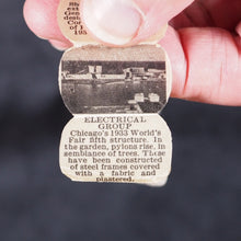 Load image into Gallery viewer, World's Fair in a Nutshell. A Century of Progress. Gale Specialty Co. Chicago. 1932.
