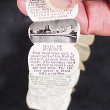 Load image into Gallery viewer, World's Fair in a Nutshell. A Century of Progress. Gale Specialty Co. Chicago. 1932.
