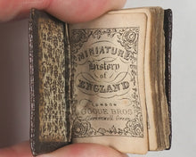 Load image into Gallery viewer, Miniature History of England. Goode, T. Clerkenwell Green. London. Circa 1903.
