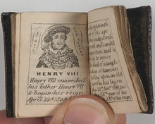 Load image into Gallery viewer, Miniature History of England. Goode, T. Clerkenwell Green. London. Circa 1903.
