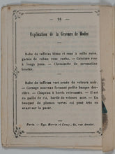 Load image into Gallery viewer, Journal des Poupées offert par La Poupée Modèle a ses Petites Abonnées. Première Année. Poupée Modèle. Boulevard des Italiens No. 1. Paris. [1863].
