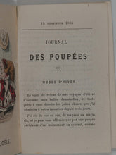 Load image into Gallery viewer, Journal des Poupées offert par La Poupée Modèle a ses Petites Abonnées. Troisième Année. Poupée Modèle. Boulevard des Italiens No. 1. Paris. [1865].
