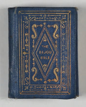 Load image into Gallery viewer, Bijou Bible. Fourth Edition. Rock Brothers and Payne. London. Circa 1859.
