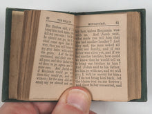 Load image into Gallery viewer, Bible in miniature for Children with twenty-five engravings. Lee &amp; Shepard. Boston. Circa 1835-70.
