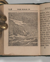 Load image into Gallery viewer, Bible in miniature for Children with twenty-five engravings. Lee &amp; Shepard. Boston. Circa 1835-70.
