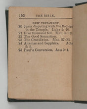 Load image into Gallery viewer, Bible in miniature for Children with twenty-five engravings. Lee &amp; Shepard. Boston. Circa 1835-70.

